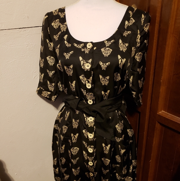 Maeve Cavorting canines anthropologie dress - Picture 3 of 5